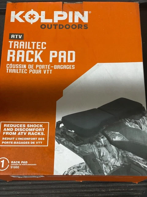 ATV Rear Rack Pad | ATV Seat Cushion for Passenger | 4Wheeler Back Seat