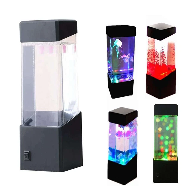 Aquarium LED Multicolor Lighting Fish Tank Mood Lamp Night Light Lamp Room Decor