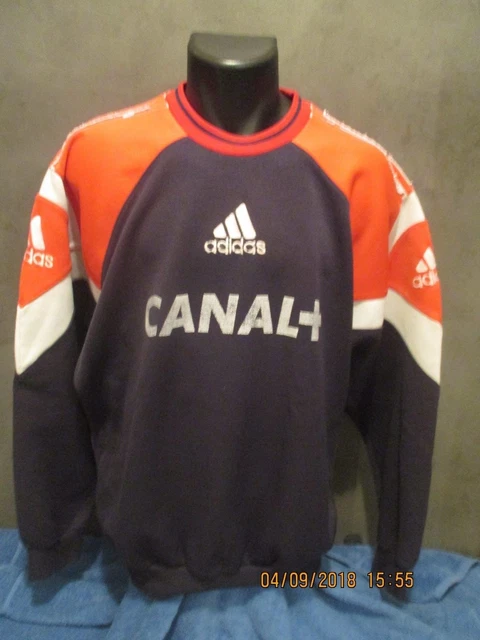 Maillot d'entraînement Équipe de France Adidas Formotion - Vintage