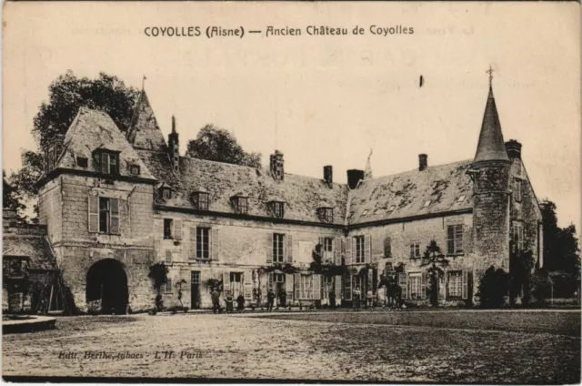 CPA Coyolles - Ancien Chateau de Coyolles (1062823)