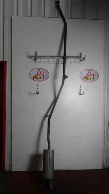 Ligne D'échappement Pour Ford Mondeo MK1 1.8 TD Break - Silencieux Neuf - Acier Aluminisé