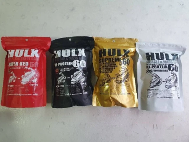 Hulx Super Rojo Original Supreme Concieve Bloque koi peces aceleración color alimento