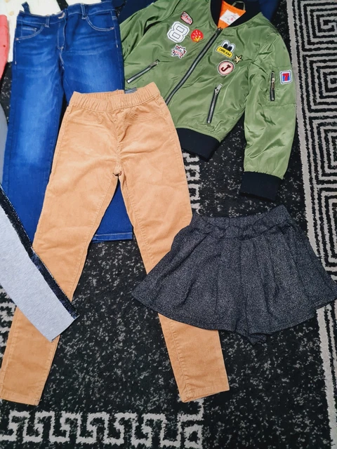 #A66 Enorme pacchetto di vestiti per ragazze 8-9 anni NEXT GEORGE RIVER TU M&S F&F PRIMAR 8