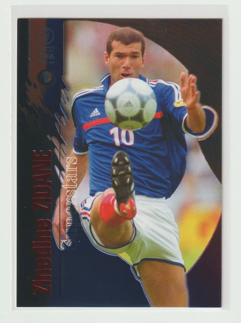 Carte De Collection Panini Coupe Du Monde 2002 – Puzzle – Park Ji-Sung – Corée