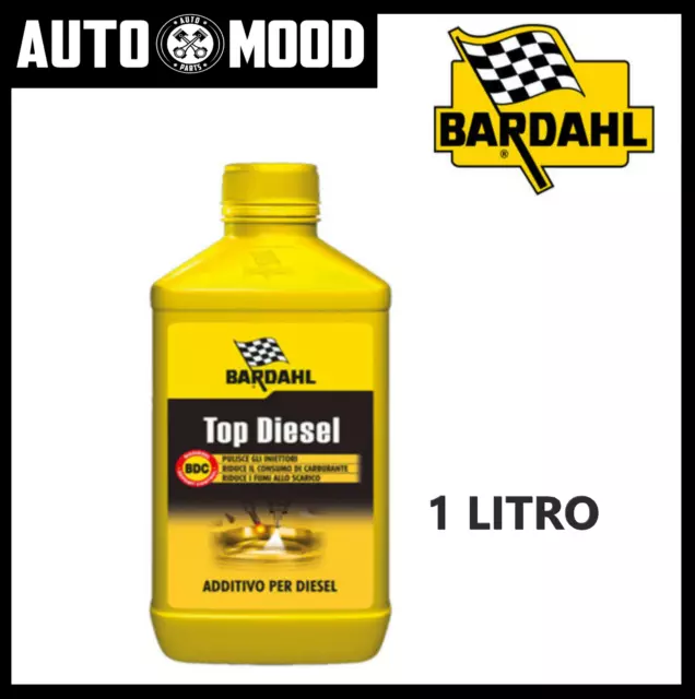 Bardahl Top Diesel 1 L Litro Lt Additivo Pulizia E Protezione Iniettori Motore