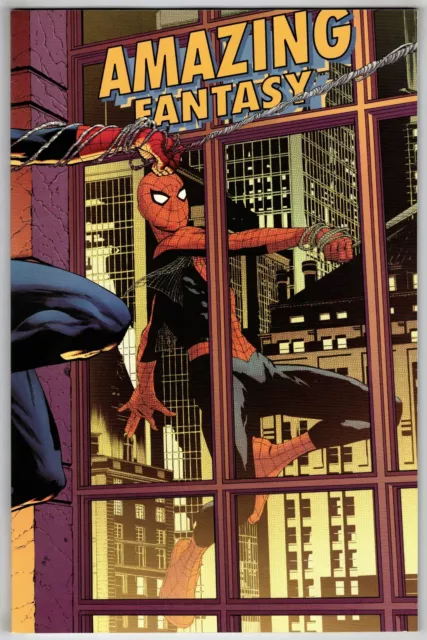 Amazing Fantasy #1000 1:50 Quesada Variant Spider-Man Marvel 2022 VF/NM
