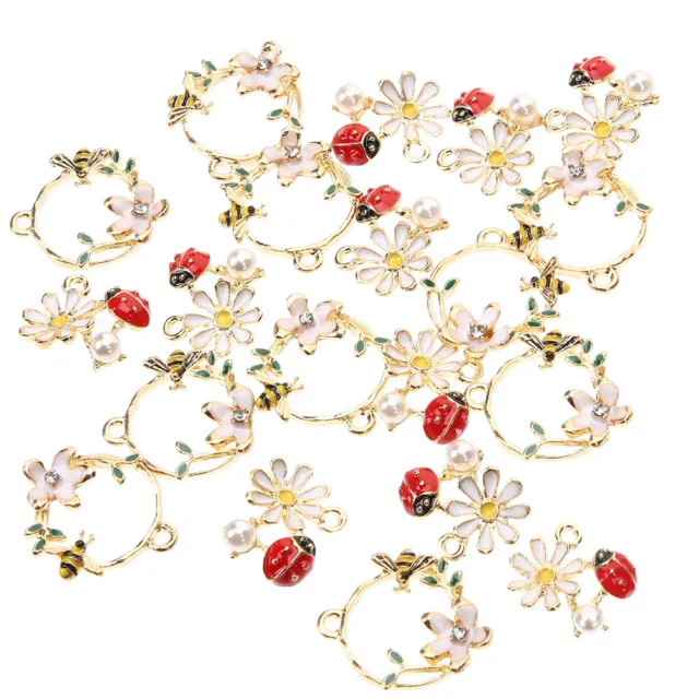 20 Pcs jewelry making charms locket bracelet charm braclets Jewelry Charms