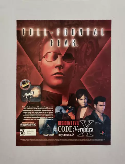 Release “Resident Evil: CODE: Veronica X: Official Soundtrack” by