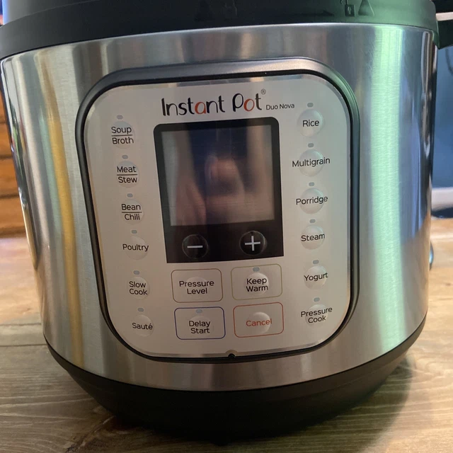 INSTANT POT DUO Nova 80, 7in1 Electric Pressure Cooker, 8 Quart, 14