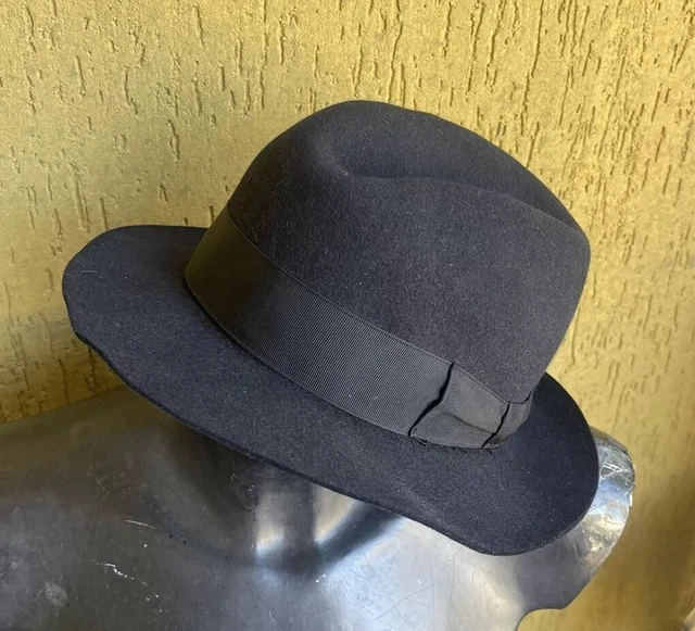 Cappello Da Montagna Melegari - Sepplhut In Lana, Impermeabile, Uomo/Donna, Misure 54-61