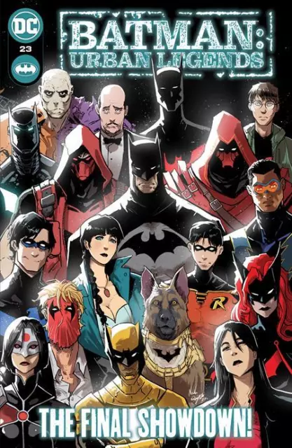 Batman Urban Legends #7-23 | Select A B C Covers | DC Comics NM 2021-23