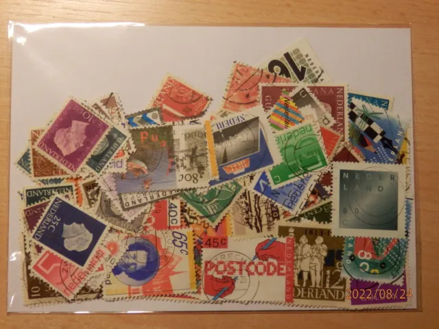 Lot Briefmarken Niederlande  ca. 60 Marken                                 (511)
