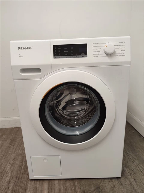 MIELE WCA030 WASHING Machine Freestanding 7kg White [ID7010150655] £504 ...