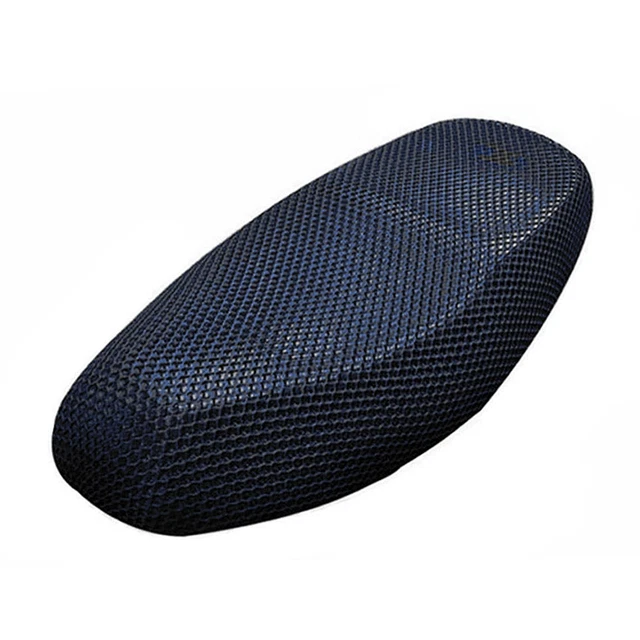 XXL motociclo maglie rete sede piena copertura traspirante cuscino protezione