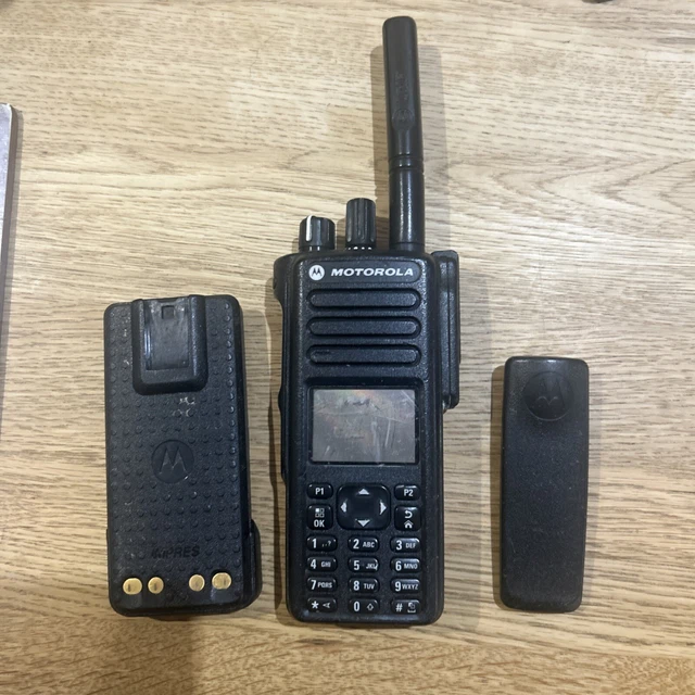 MOTOROLA DP4801E UHF Two-Way Radio Fully Working £179.99 - PicClick UK