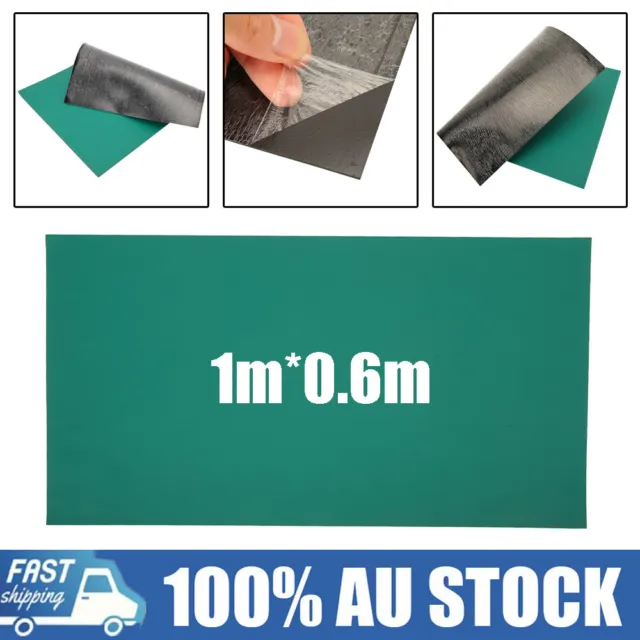 100X60cm Desktop Anti Static ESD Grounding Mat Pad for PC Laptop Tablet Repair