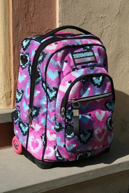 ZAINO DA BAMBINA ragazza Seven trolley scuola media elementare EUR 30 00 PicClick IT
