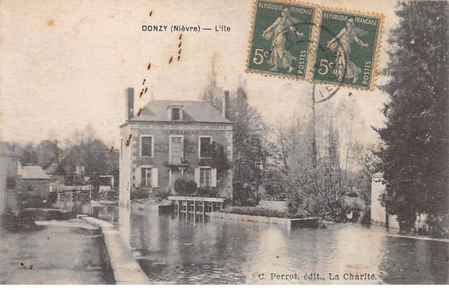 58 - Donzy  -  SAN20746 - L'Ile