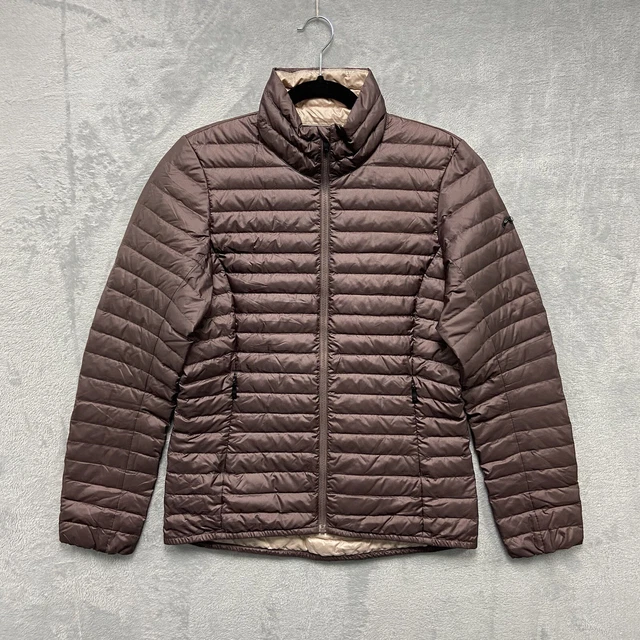 KJUS PUFFER JACKET Womens Medium Purple Lightweight Down Filled Full Zip 15.70 PicClick UK