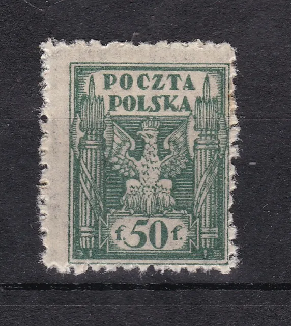 Poland : 1919 NORTH POLAND ISSUES  50 Fenigow New ( MNH )