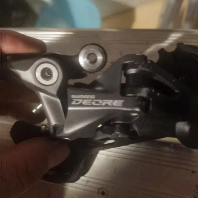 shimano deora manubrio leve cambio leve freno mtb pari al nuovo