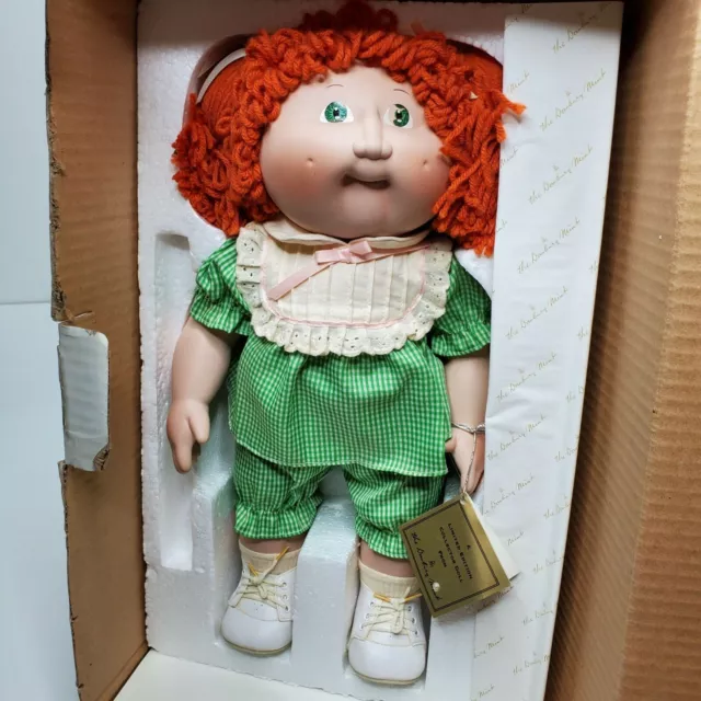 EMMA GRACE PORCELAIN Doll Limited Edition Cabbage Patch Kids of