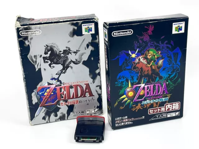 Buy Nintendo 64 Legend of Zelda: Ocarina of Time Import