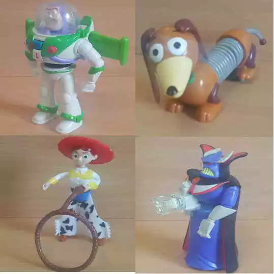 McDonalds Happy Meal Toy 2000 (2nd) Disney Toy Story Single Figures - Various