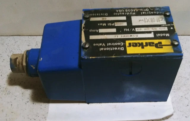 PARKER HYDRAULIC Directional Control Valve D3W1 HVY 13 (192) £67.20 ...