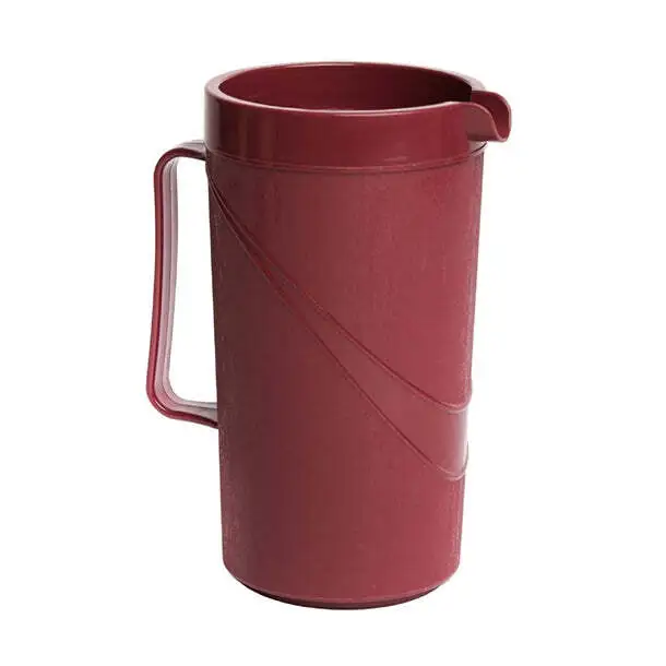 KH Moderne Insulated Jug 1000m Burgundy Pp/Pu (Box 12) PAS-FZ124