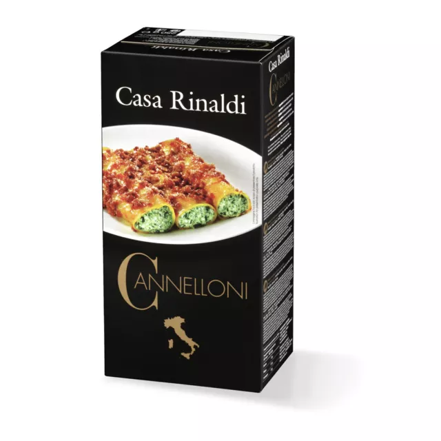 Casa Rinaldi Canneloni aus Hartweizengrieß in der Packung 250g