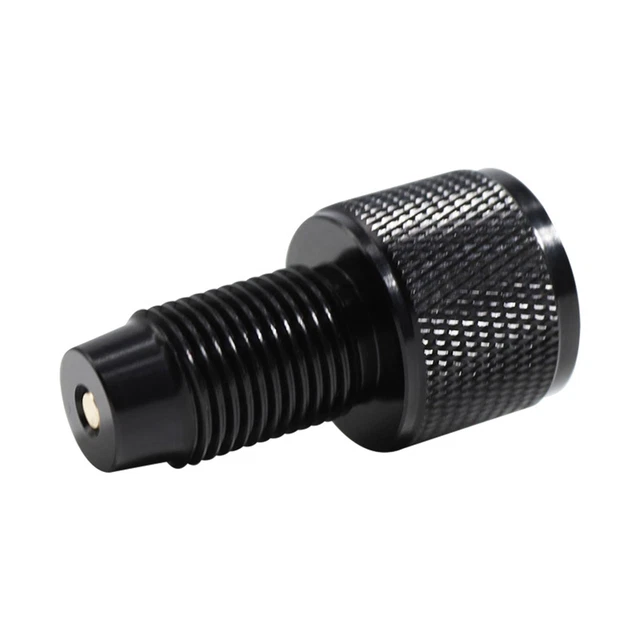 Adaptateur Rapide CO2 – Convertisseur Filetage M16x1,5 – De Capsule 88g à 12g Pour PCP/paintball