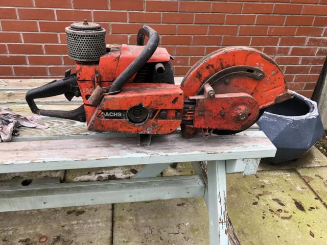 Sachs Petrol disc Stone / Concrete Cut off  Saw Spares or Repair