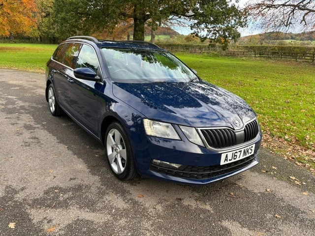 2017 Skoda Octavia 2.0 TDI SE Technology Euro 6 (s/s) 5dr ESTATE Diesel Manual