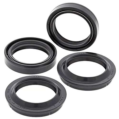 56-132 Fork & Dust Seal Kit Compatible with/Replacement for Buell, Honda, Suzuk