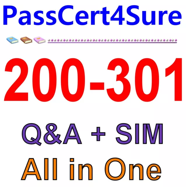Cisco Certified Network Associate 200-301 Exam Q&A+SIM