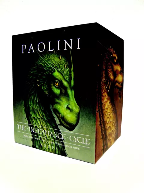Inheritance Cycle 1-4 Eragon / Eldest / Brisingr / Inheritance Paolini Buch 2011