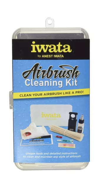 Iwata-Medea Airbrush Cleaning Kit