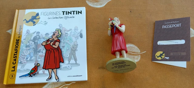 Tintin - Figurine hors série N&B - Tintin en toge - Les - Catawiki