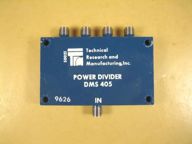 TRM  Power Divider  DMS 405