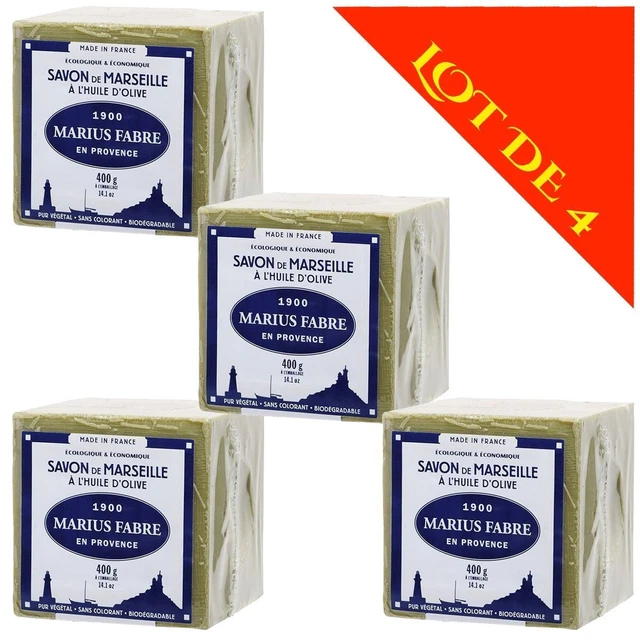 Lot De Plus De 100 Savons De Marseille Anciens - 100% Pur, Huile D'olive, Senteur Olive, Neufs