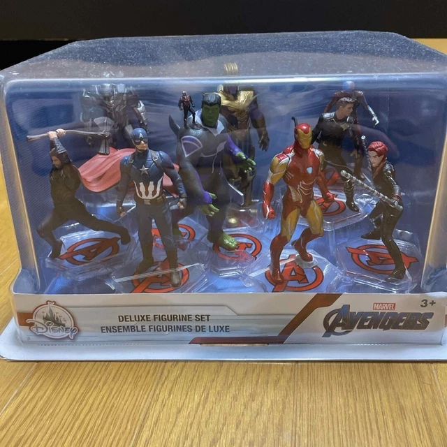 Disney arvel Avengers ega Figurine Set : Aazon.es