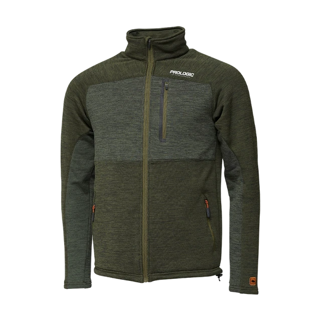 Pro Logic Tech Fleece Grüne Melange Klein