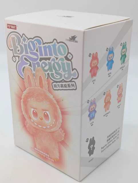 POP MART LABUBU BIG INTO ENERGY – Blind Box Chiusa, Peluche Da Collezione 2025 - Foto 3