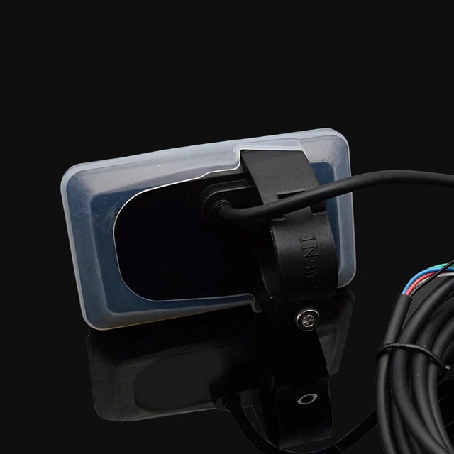 Housse Silicone écran Vélo électrique S866 - Transparente - Protection Anti-pluie Et Poussière