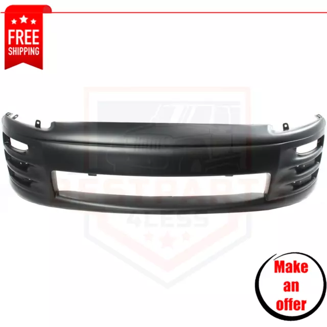 New Bumper Cover MT3100P front primed for 2000-2002 Mitsubishi Eclipse