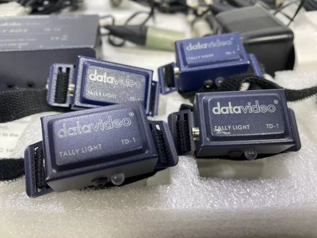 Datavideo Tally Lumière Système - 6 Lumières