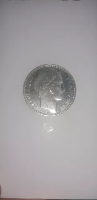 20 Francs Turin Argent 1929