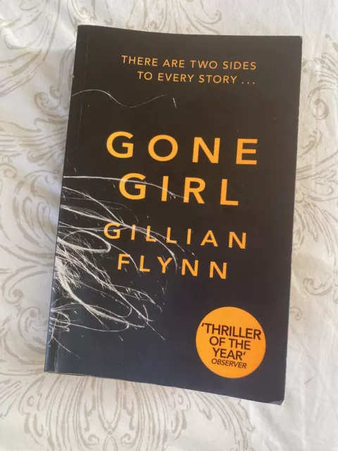 Gone girl by Gillian Flynn book