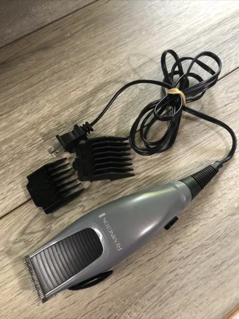 Remington - HC1090 - Powered Hair Clipper - Silver Tested w Gage 9mm & 5 Only